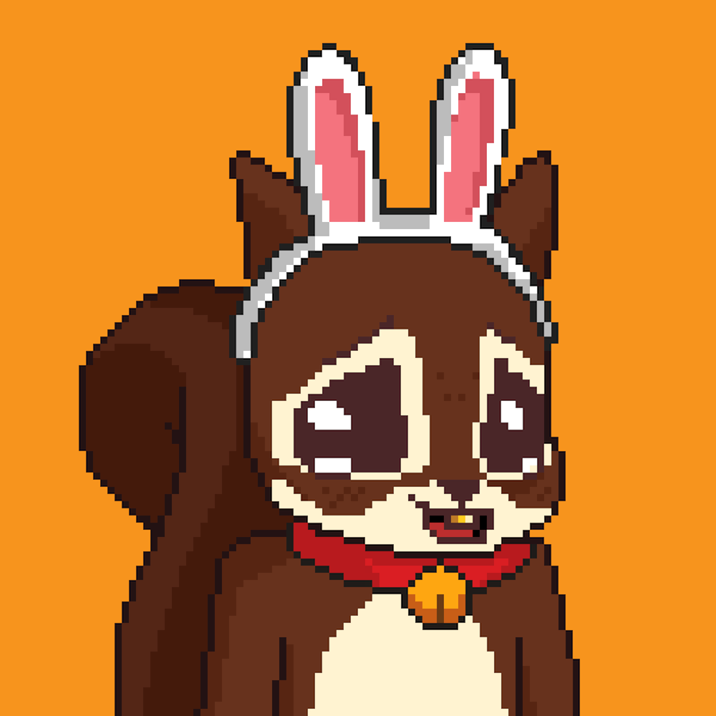 Pixel Squirrels #9551